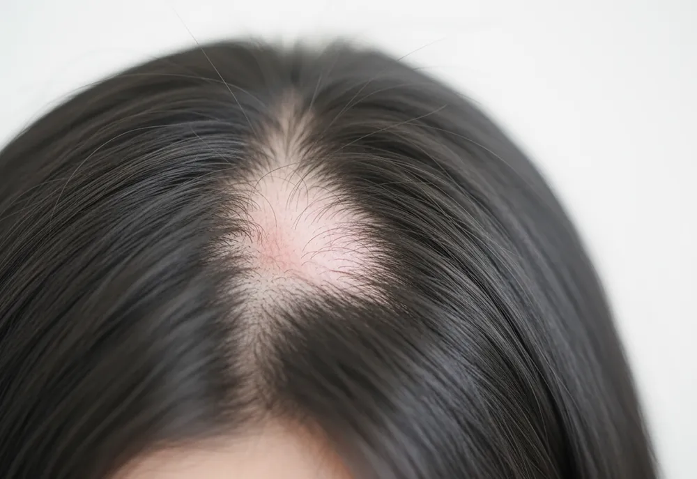 可児市で円形脱毛症の治療なら奥村皮フ科
