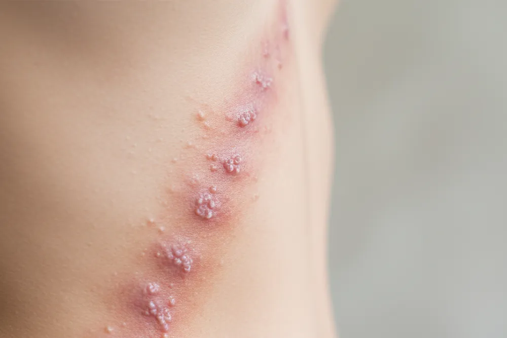 可児市で帯状疱疹の治療なら奥村皮フ科