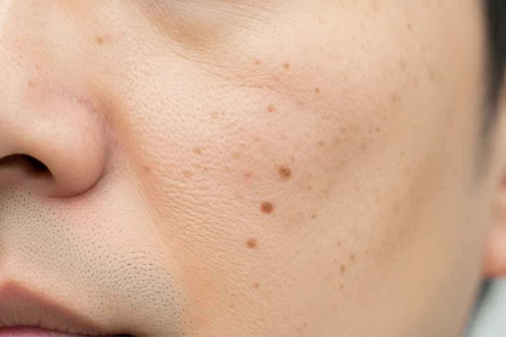 可児市の男性シミ治療。そのシミ、諦めないで。皮膚科で解決