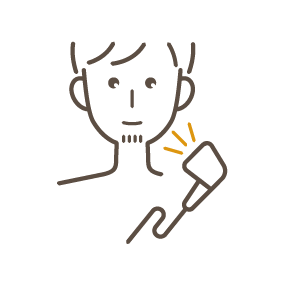 メンズ医療レーザー脱毛